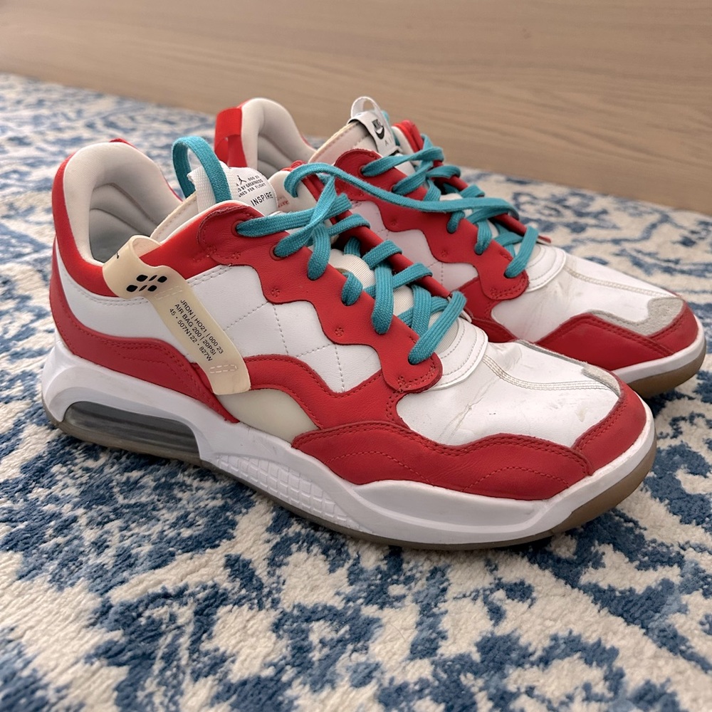 Rare Jordan MA2 Chile Red